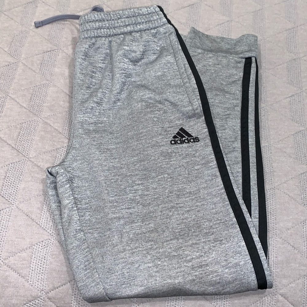 Adidas boy’s tricot joggers